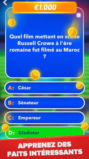 Millionnaire - Jeu de quiz screenshot 8