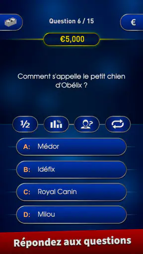 Millionnaire Quizz 2026 screenshot 11