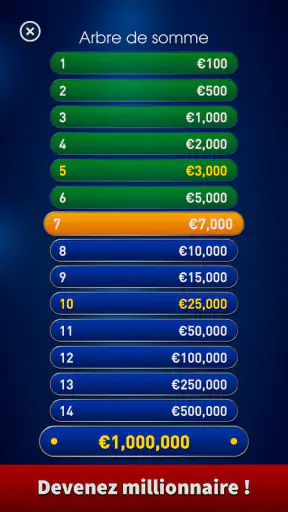 Millionnaire Quizz 2026 screenshot 4