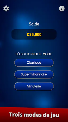 Millionnaire Quizz 2026 screenshot 7