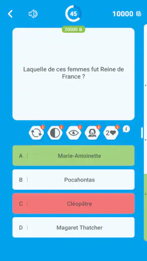 Millions Quiz - Français screenshot 11