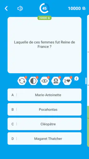 Millions Quiz - Français screenshot 2