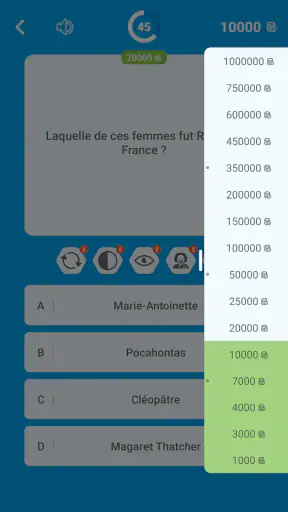 Millions Quiz - Français screenshot 4