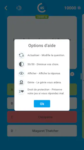 Millions Quiz - Français screenshot 6