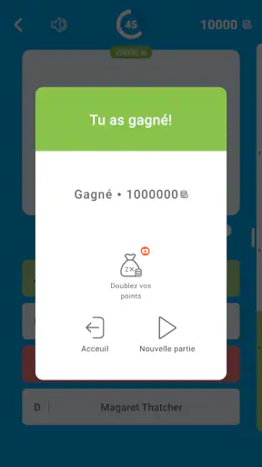Millions Quiz - Français screenshot 7