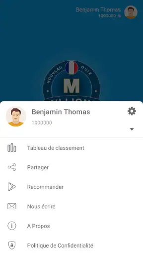 Millions Quiz - Français screenshot 8