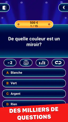 Millions: quiz & test de QI screenshot 10