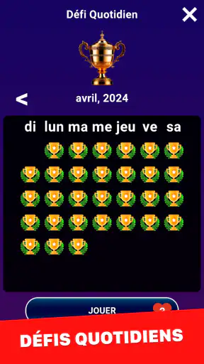 Millions: quiz & test de QI screenshot 12