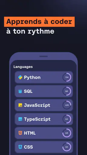 Mimo: Apprends le code/codage screenshot 1