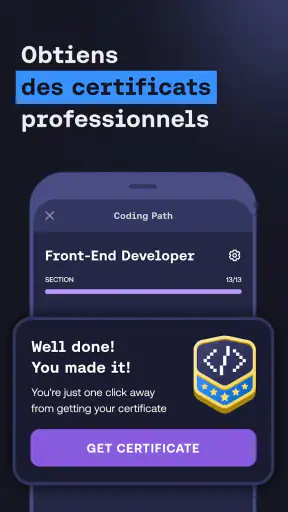 Mimo: Apprends le code/codage screenshot 2