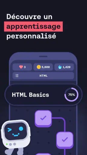 Mimo: Apprends le code/codage screenshot 5