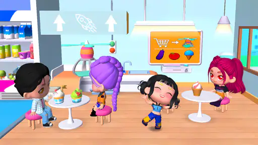 Mimo Land: Chibi World screenshot 10