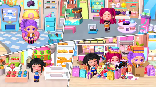 Mimo Land: Chibi World screenshot 11