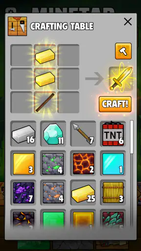 Minetap – Merge rpg clicker screenshot 9