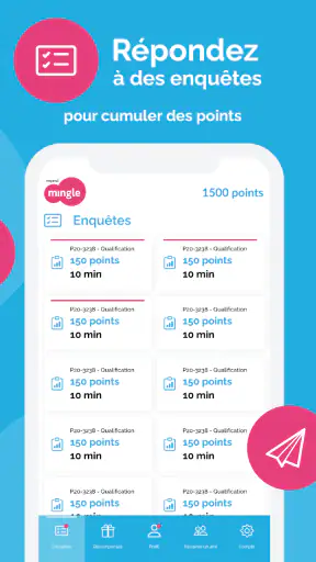 mingle respondi screenshot 3