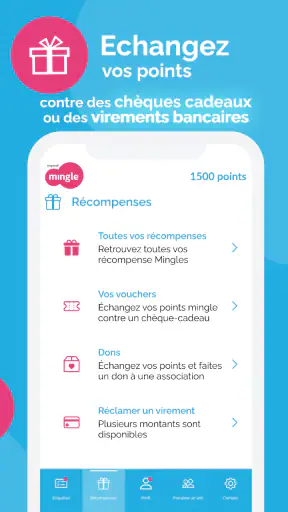 mingle respondi screenshot 4