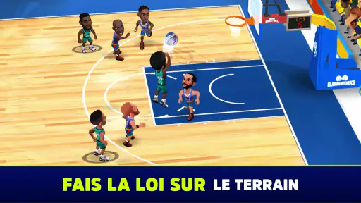 Mini Basketball screenshot 10