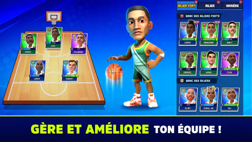 Mini Basketball screenshot 11