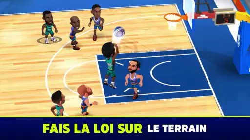 Mini Basketball screenshot 2