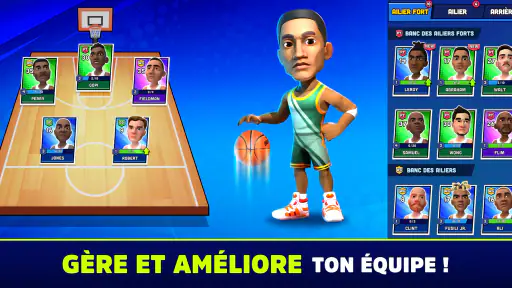 Mini Basketball screenshot 5