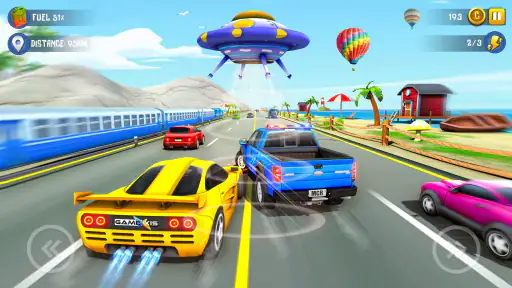 Mini Car Race: Jeux de Voiture screenshot 10