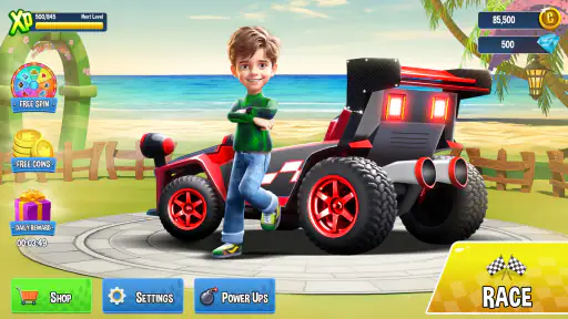 Mini Car Race: Jeux de Voiture screenshot 12