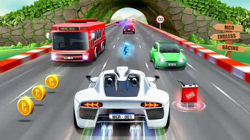 Mini Car Race: Jeux de Voiture screenshot 9