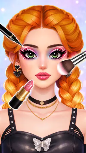 Mini Dress Up & Beauty Games screenshot 2