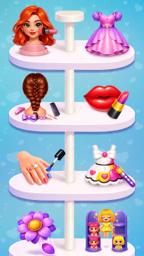 Mini Dress Up & Beauty Games screenshot 7
