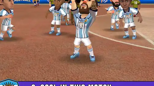 Mini Football - Jeu de Soccer screenshot 11