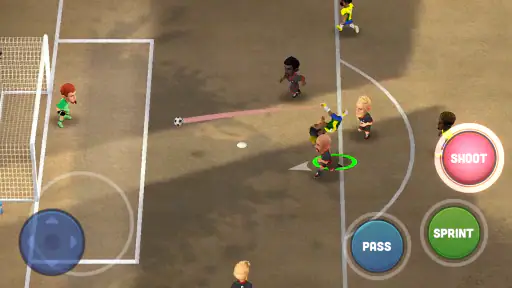 Mini Football - Jeu de Soccer screenshot 2