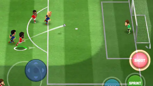 Mini Football - Jeu de Soccer screenshot 8