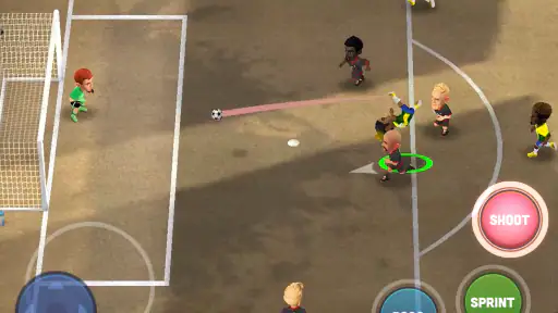 Mini Football - Jeu de Soccer screenshot 9