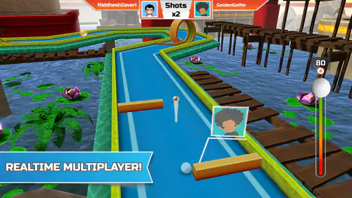 Mini Golf 3D Multiplayer Rival screenshot 10