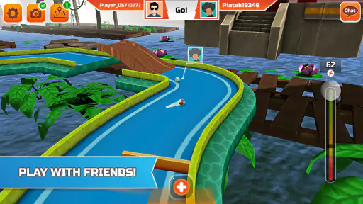 Mini Golf 3D Multiplayer Rival screenshot 12