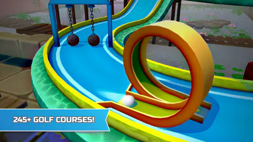 Mini Golf 3D Multiplayer Rival screenshot 9