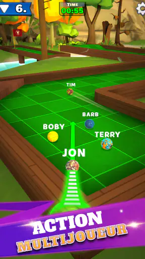 Mini Golf Club－PvP Multiplayer screenshot 10