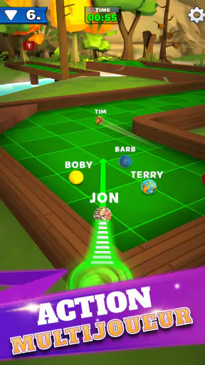 Mini Golf Club－PvP Multiplayer screenshot 2