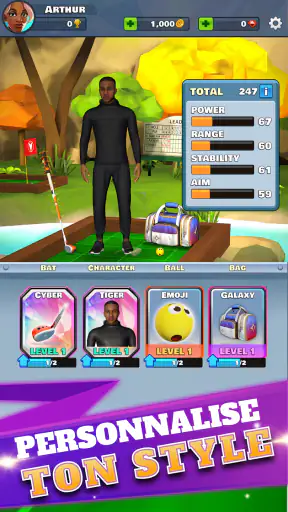 Mini Golf Club－PvP Multiplayer screenshot 7