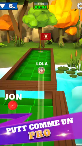 Mini Golf Club－PvP Multiplayer screenshot 9