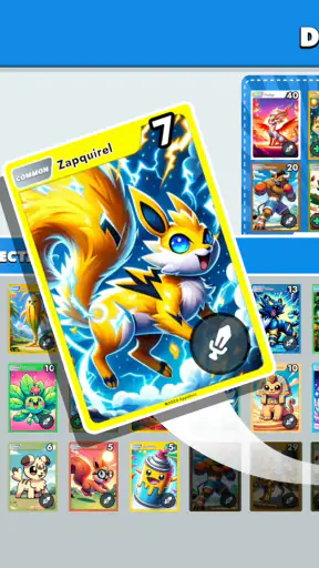 Mini Monsters: Jeux de Cartes screenshot 11