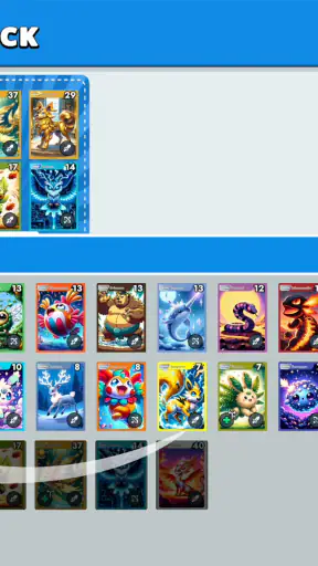Mini Monsters: Jeux de Cartes screenshot 2