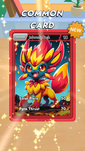 Mini Monsters: Jeux de Cartes screenshot 9