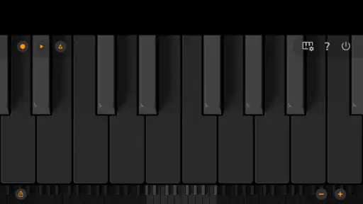 Mini Piano Lite screenshot 2