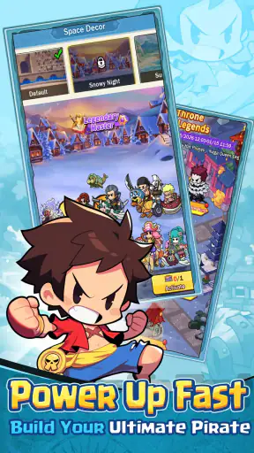 Mini Pirate Clash screenshot 2