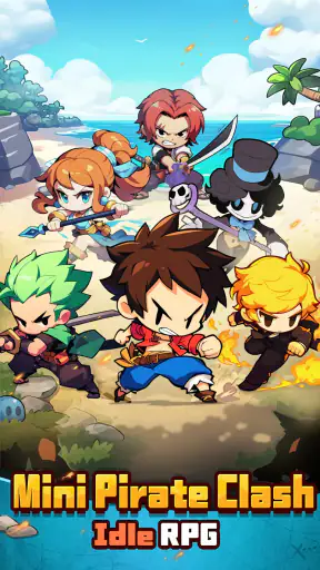 Mini Pirate Clash screenshot 5