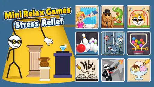 Mini Relax Games Stress Relief screenshot 10