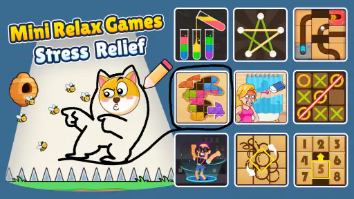 Mini Relax Games Stress Relief screenshot 9