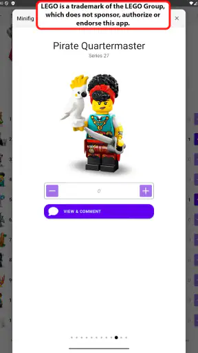 Minifig Scan screenshot 12