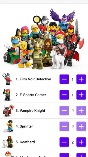 Minifig Scan screenshot 3